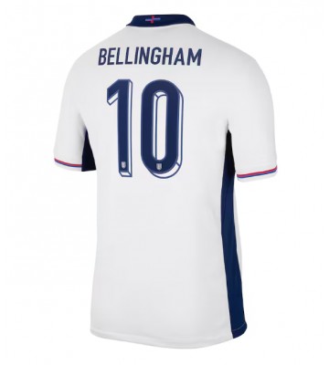 England Jude Bellingham #10 Replika Hjemmebanetrøje EM 2024 Kortærmet
